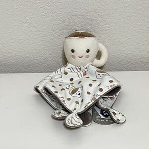 Mary Meyer Sweet Latte Coffee Soothie Security Blanket Lovey Lovie NWT